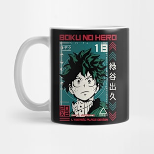 Izuku Midoriya Anime fanart Mug